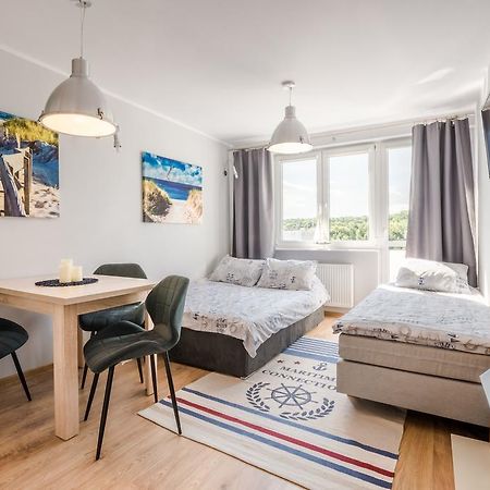 Apartament Nadmorski Widok グディニャ 部屋 写真