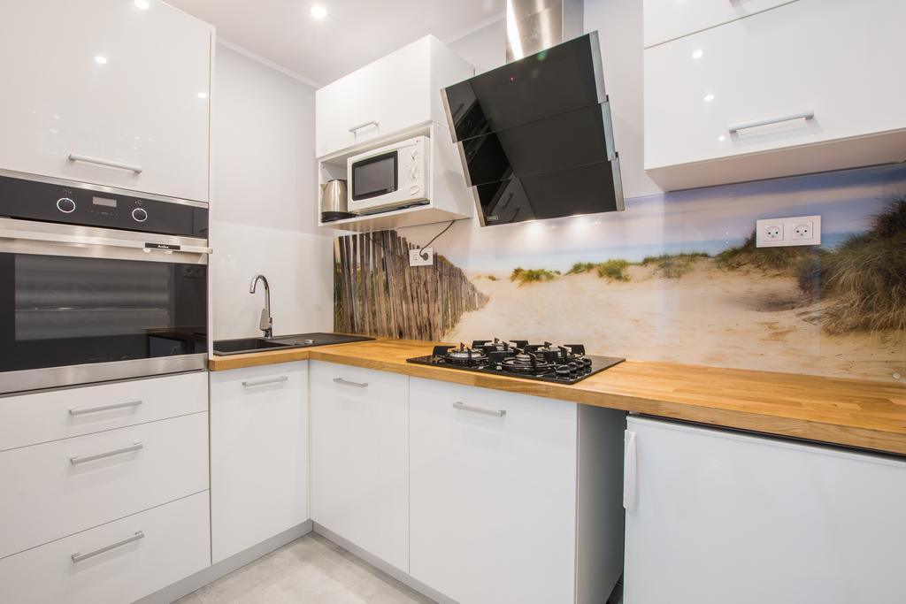 Apartament Nadmorski Widok グディニャ 部屋 写真